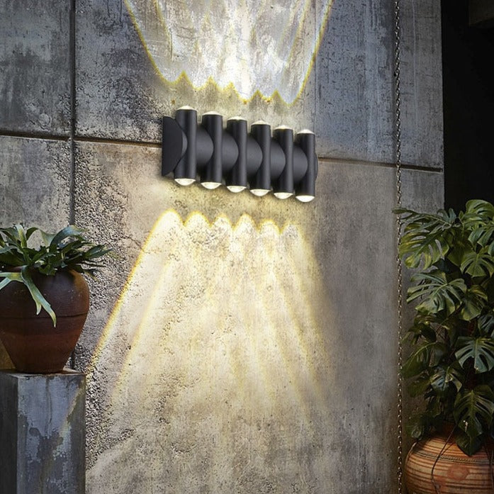 Outdoor Lighting Led Garden Light Alumunim Wall Lamp Villa Porch Street Sconce Lightings 110V-260V