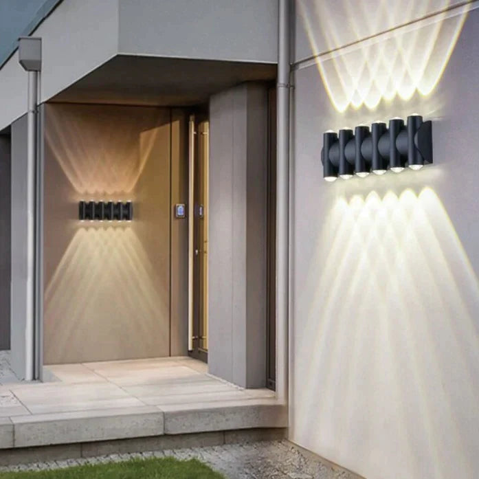 Outdoor Lighting Led Garden Light Alumunim Wall Lamp Villa Porch Street Sconce Lightings 110V-260V