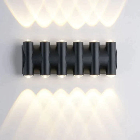 Outdoor Lighting Led Garden Light Alumunim Wall Lamp Villa Porch Street Sconce Lightings 110V-260V