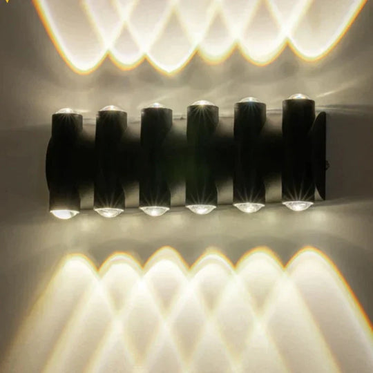 Outdoor Lighting Led Garden Light Alumunim Wall Lamp Villa Porch Street Sconce Lightings 110V-260V