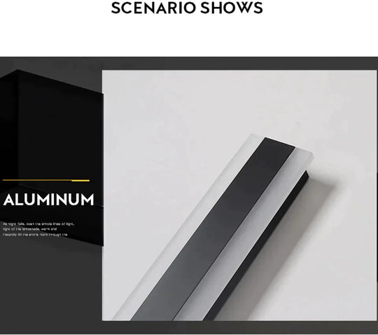 Modern Waterproof Outdoor Wall Lamp Led Super Bright Ip65 Light Garden Porch Landscape Sconce 110V