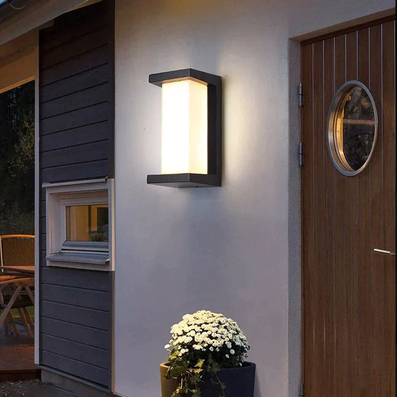 Moderne Outdoor Wandlamp Waterdichte Ip65 Motion Sensor Led Verlichting 18W 30W Veranda Lichten