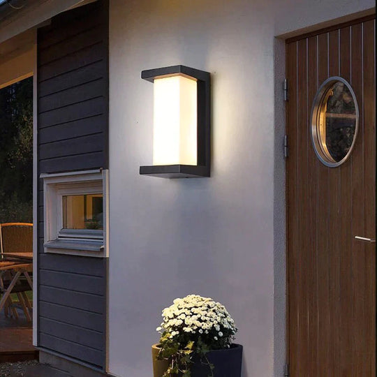 Moderne Outdoor Wandlamp Waterdichte Ip65 Motion Sensor Led Verlichting 18W 30W Veranda Lichten