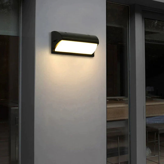 Moderne Outdoor Wandlamp Waterdichte Ip65 Motion Sensor Led Verlichting 18W 30W Veranda Lichten