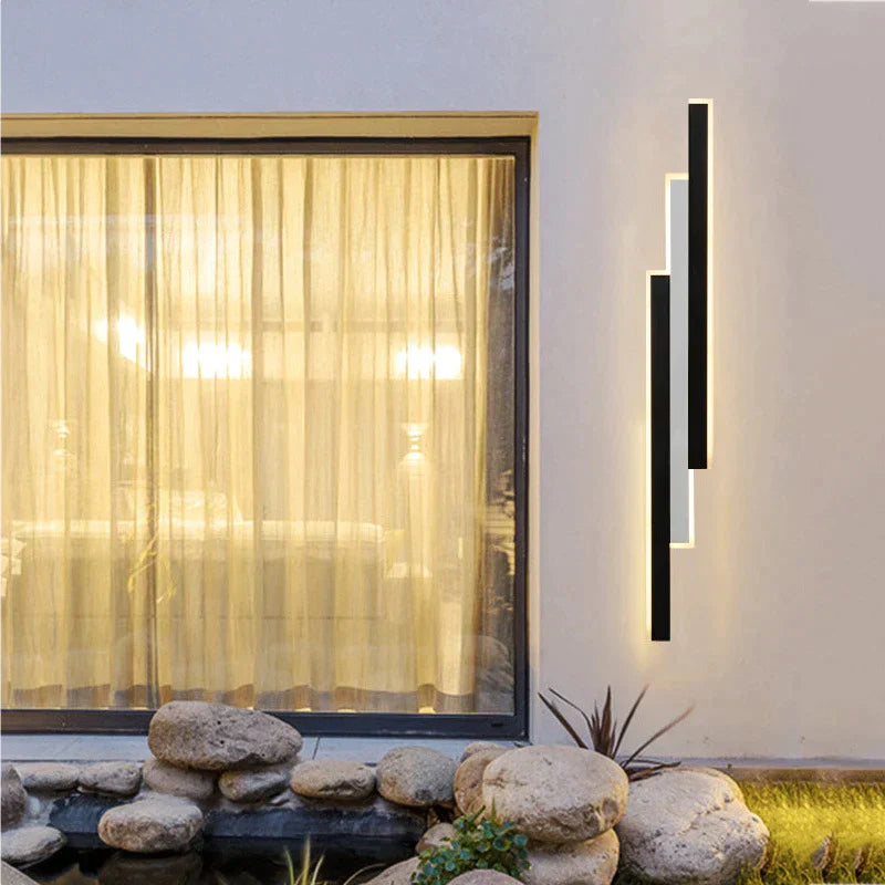 Strip Outdoor Waterproof Wall Lamp Lamps