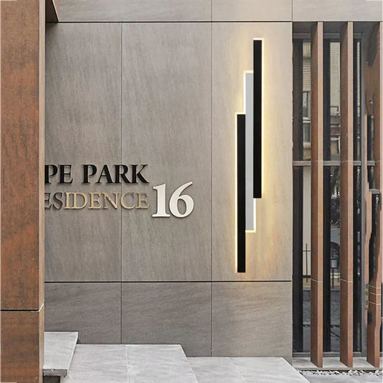 Strip Outdoor Waterproof Wall Lamp Lamps
