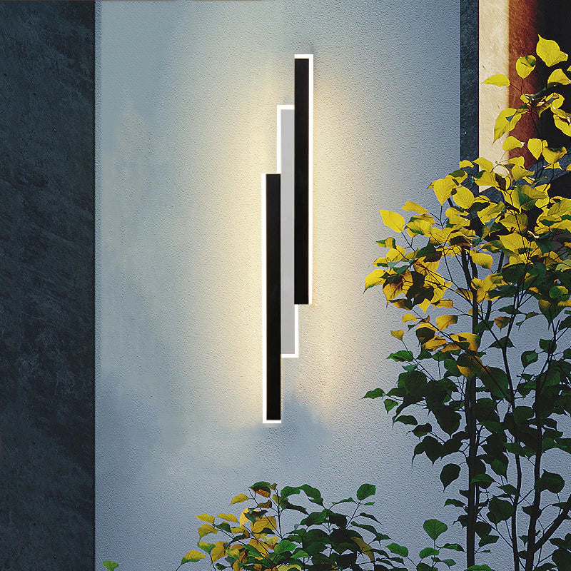 Strip Outdoor Waterproof Wall Lamp Lamps