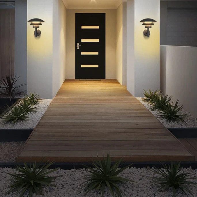 Outdoor Wall Mounted Light For Home Lighting Ip65 Waterproof Mordern Lamp Led Garden Fixture