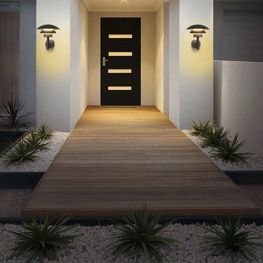 Outdoor Wall Mounted Light For Home Lighting Ip65 Waterproof Mordern Lamp Led Garden Fixture