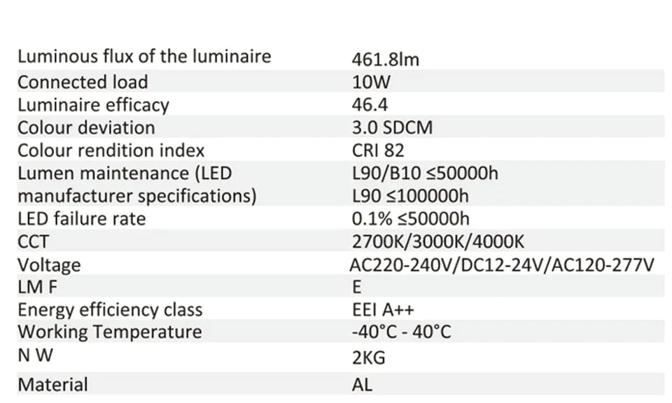 Outdoor Wall Mounted Light For Home Lighting Ip65 Waterproof Mordern Lamp Led Garden Fixture