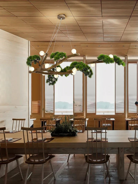 Valencia Vintage Branch Chandelier – Classical LED Pendant Light