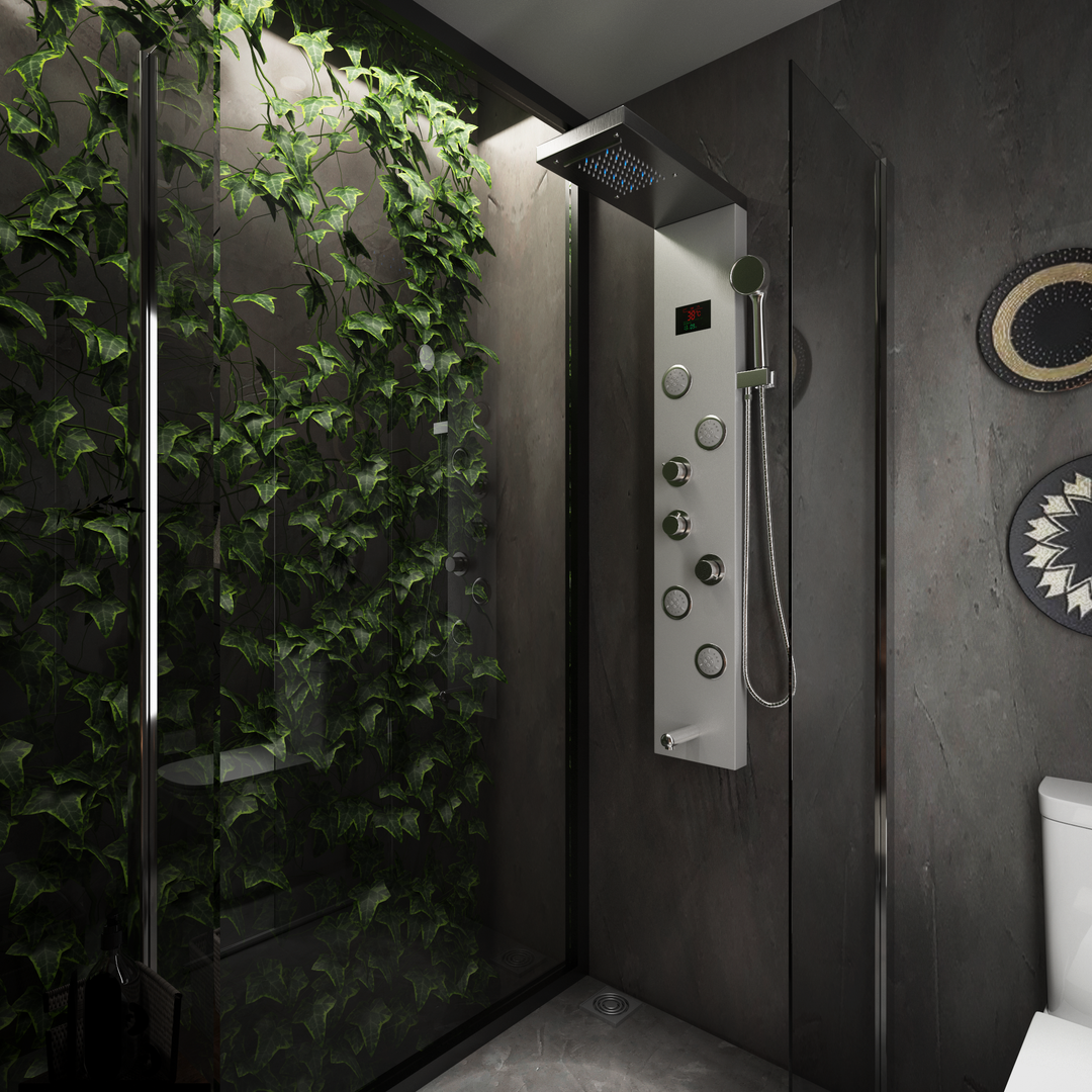 Hydrobliss - Signature Rainfall Showerspa Shower Faucets & Systems