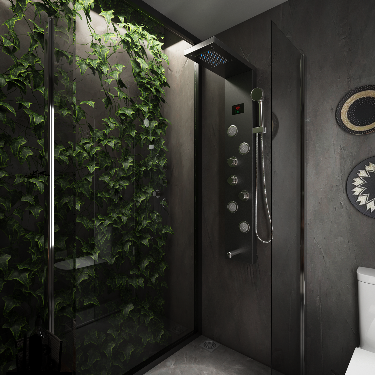 Hydrobliss - Signature Rainfall Showerspa Shower Faucets & Systems
