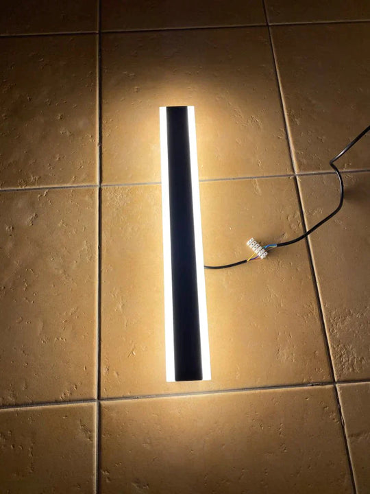 Modern Waterproof Outdoor Wall Lamp Led Super Bright Ip65 Light Garden Porch Landscape Sconce 110V