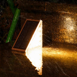 Luna Solar Powered Stair Lights Pack of 4Pack,10 Pack,20Pack