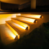 Luna Solar Powered Stair Lights Pack of 4Pack,10 Pack,20Pack