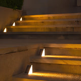 Luna Solar Powered Stair Lights Pack of 4Pack,10 Pack,20Pack