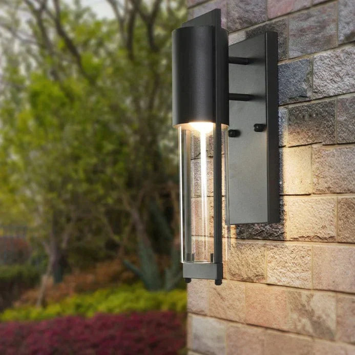 Waterproof Outdoor Led Wall Lighting Retro Vintage Bronze E27 Bulb For Garden Porch Sconce Street