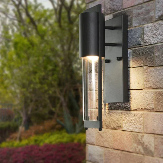 Waterproof Outdoor Led Wall Lighting Retro Vintage Bronze E27 Bulb For Garden Porch Sconce Street