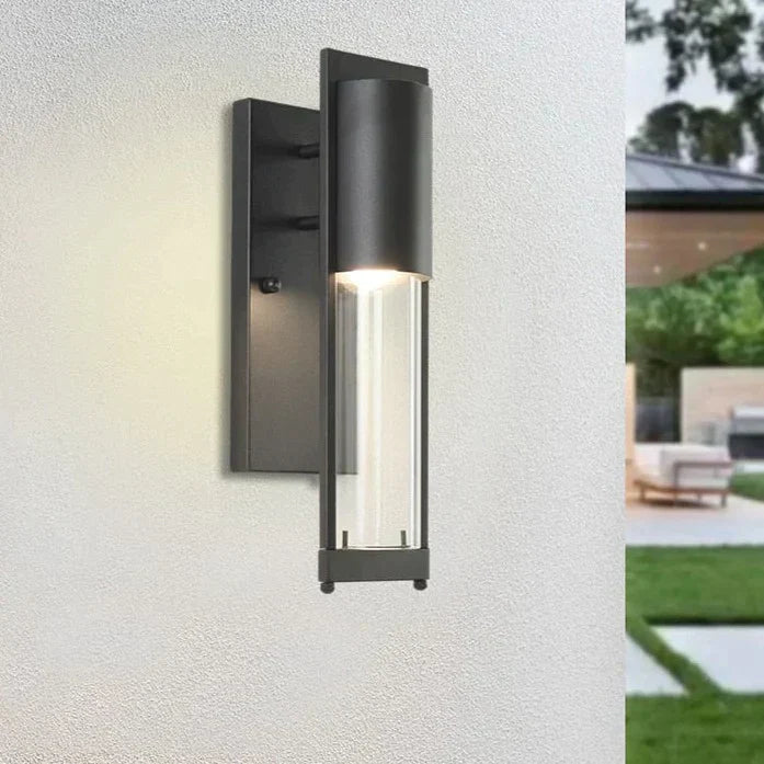 Waterproof Outdoor Led Wall Lighting Retro Vintage Bronze E27 Bulb For Garden Porch Sconce Street