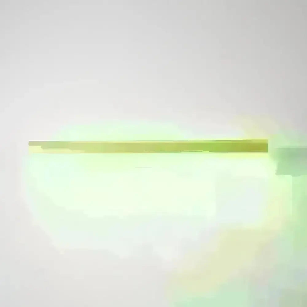 Wooden Led Vanity Light Fixtures With Modern Design And Acrylic Shade Wood / 31.5’’ Rectangle