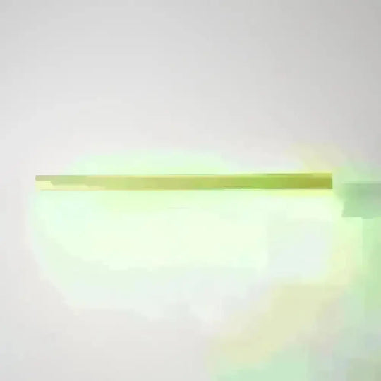 Wooden Led Vanity Light Fixtures With Modern Design And Acrylic Shade Wood / 31.5’’ Rectangle