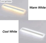 Acrylic Hallway Led Ceiling Lights For Living Room Plafond Home Lighting Lamp Homhome Fixtures