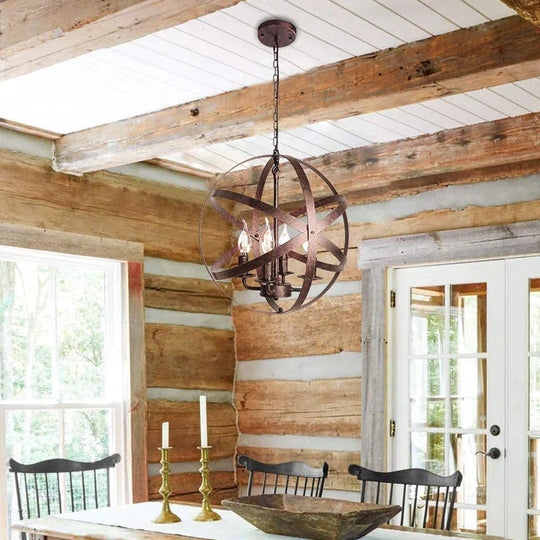 American Chandelier Industry Wind Led Lamps Pendant