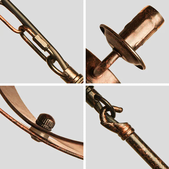 American Chandelier Industry Wind Led Lamps Pendant