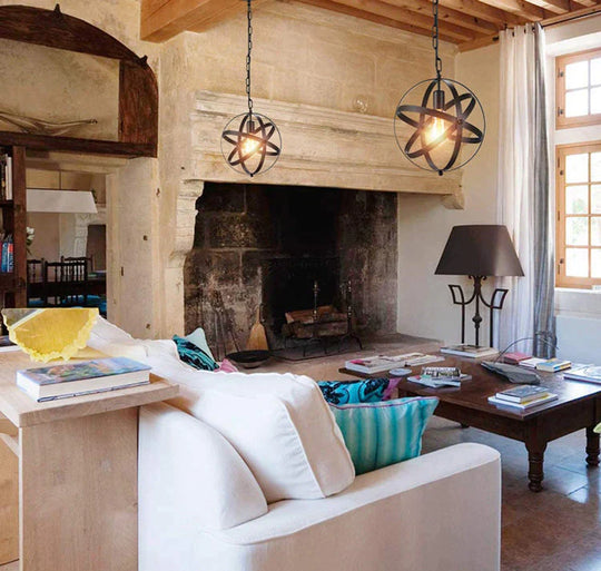 American Chandelier Industry Wind Led Lamps Pendant