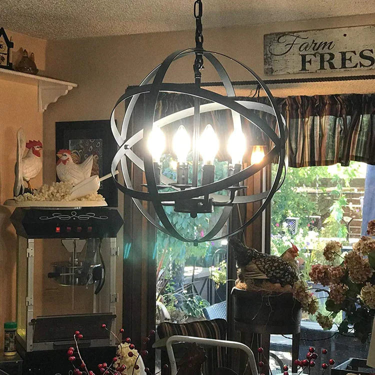 American Chandelier Industry Wind Led Lamps Pendant