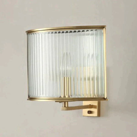 American Modern Study Bedroom Restaurant All-Copper Wall Lamp Copper Lamps