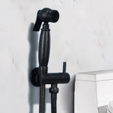 Antique Bidet Sprayer Faucets Toilet Bidet Tap Single Cold Corner Valve Handheld Hygienic Shower Head Wash Car Pet