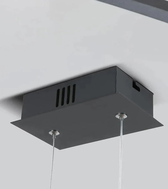 Arc Shape Led Hanging Pendant Lights Modern For Dining Room