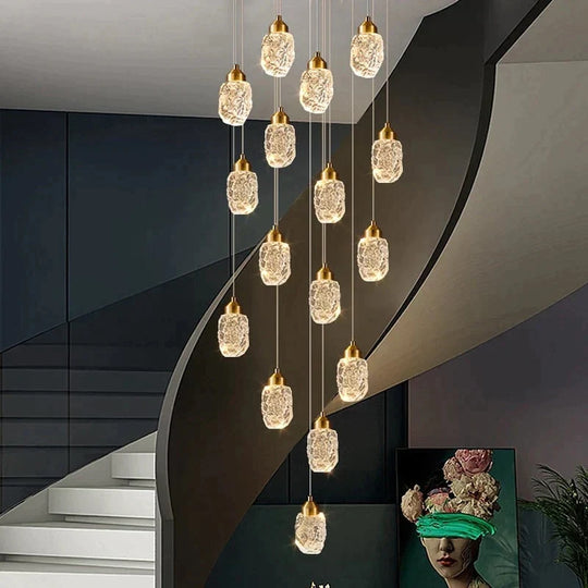 Astrea Modern LED Crystal Chandelier