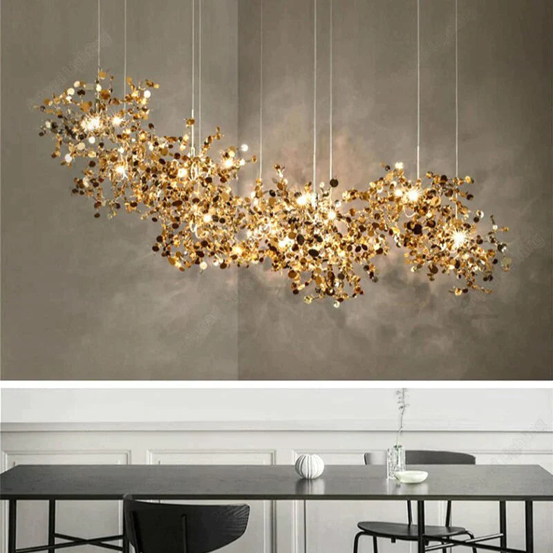 Athena Luxury art deco style chandelier