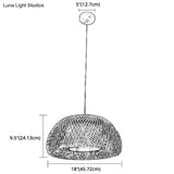 Bamboo Double-Decker Pendant Light With Milk White Glass Shade - Perfect For Restaurant Aisles