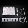 Bathroom Accessories 16inch 40cm Music Shower Head Panel Set SPA Massage Thermostatic Valve Mixer Kit Tap Faucet