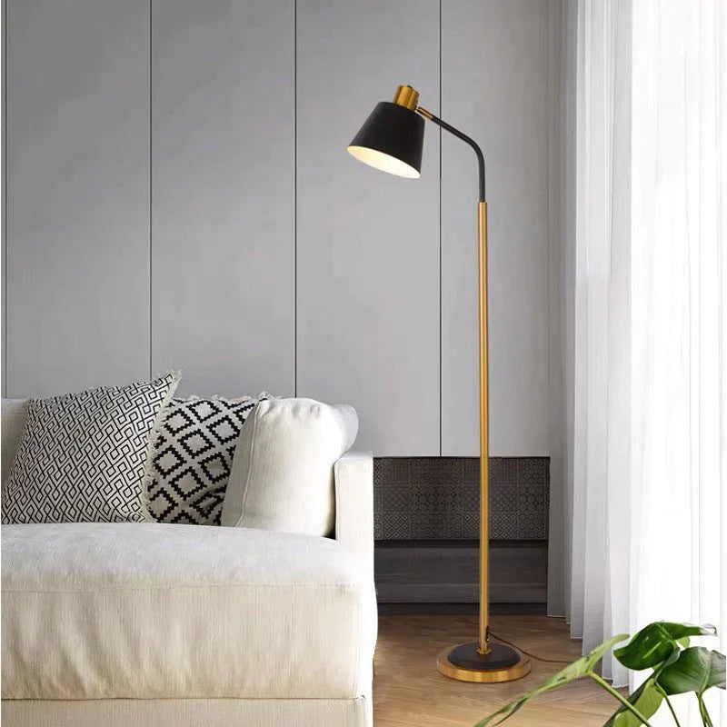 Bedroom Living Room Bedside Sofa Modern Minimalist Decorative Vertical Floor Lamp Floor Lamps
