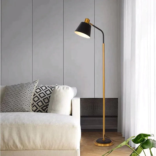 Bedroom Living Room Bedside Sofa Modern Minimalist Decorative Vertical Floor Lamp Floor Lamps