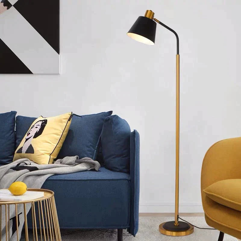 Bedroom Living Room Bedside Sofa Modern Minimalist Decorative Vertical Floor Lamp Floor Lamps