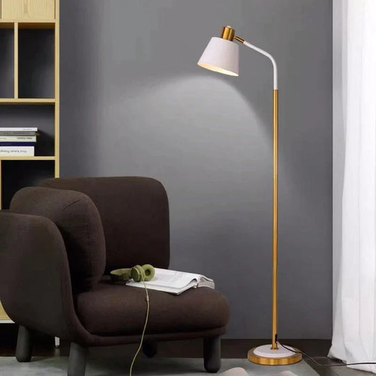 Bedroom Living Room Bedside Sofa Modern Minimalist Decorative Vertical Floor Lamp Floor Lamps