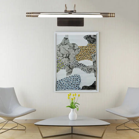 Bronze Vanity Light Led Wall Mounted Lamp White/Warm 21/26W
