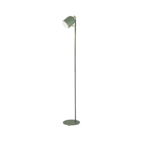 Candy Colored Metal Floor Light - Stylish Macaron Design For Living Room Green