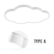 Cartoon Led Ceiling Light Lamp Mounted Dimmable Children Bedroom Type A / 24W Rc Dimmable Kids Room