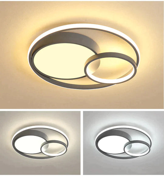 Ceiling Lamp LED Bedroom Lamp Simple Light Luxury Creative Warm Romantic Master Bedroom Lamp Ceiling