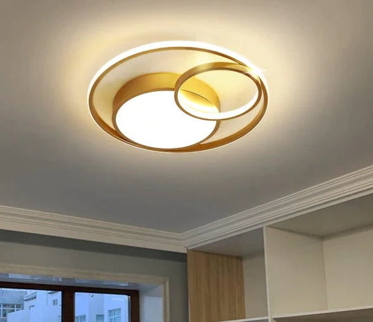 Ceiling Lamp LED Bedroom Lamp Simple Light Luxury Creative Warm Romantic Master Bedroom Lamp Ceiling