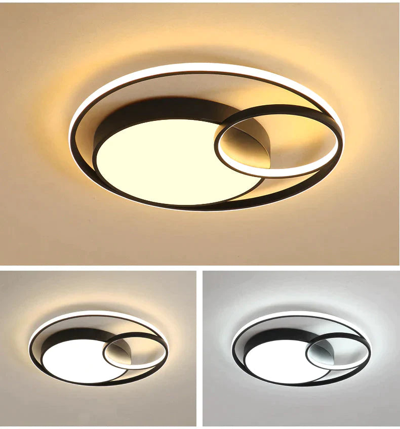 Ceiling Lamp LED Bedroom Lamp Simple Light Luxury Creative Warm Romantic Master Bedroom Lamp Ceiling