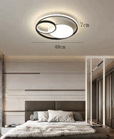 Ceiling Lamp Led Bedroom Simple Light Luxury Creative Warm Romantic Master