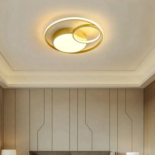 Ceiling Lamp Led Bedroom Simple Light Luxury Creative Warm Romantic Master